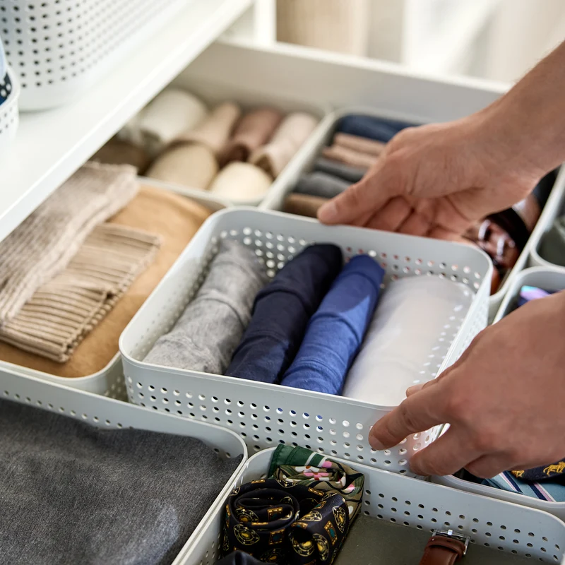 Kleiderschrank Organizer Korb L | WOP