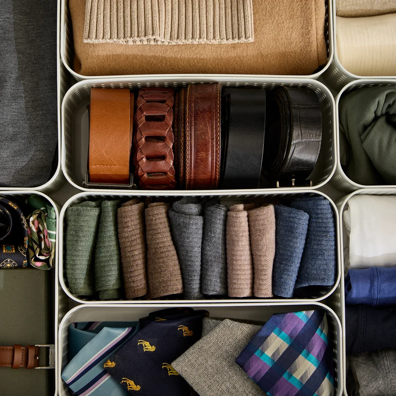 Kleiderschrank Organizer Korb S | WOP