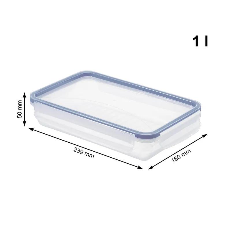 Set Frischhaltedosen 3 tlg. - CLIC & LOCK