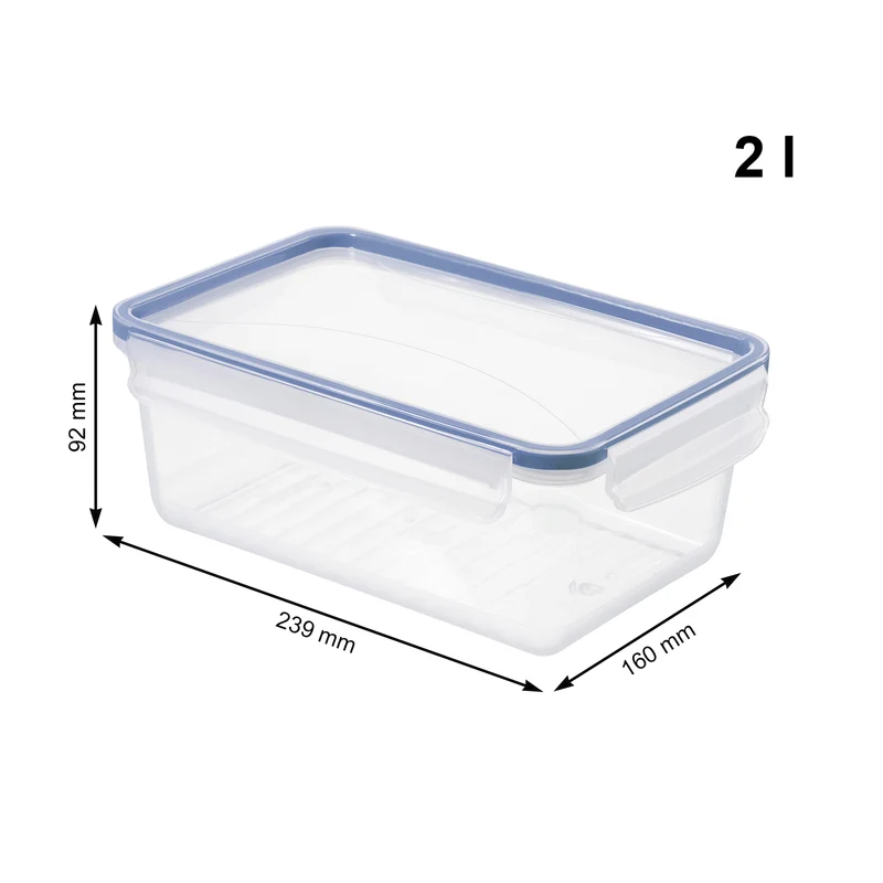 Set Frischhaltedosen 3 tlg. - CLIC & LOCK