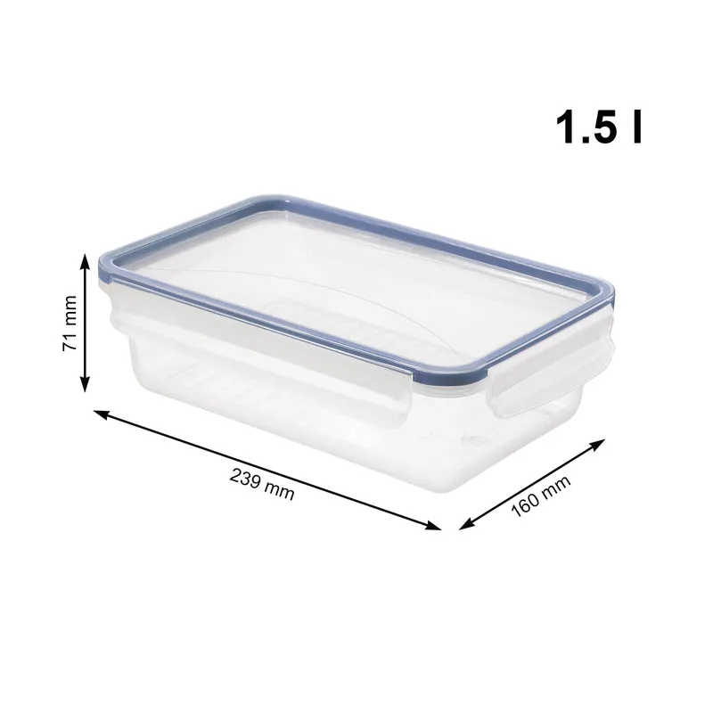 Set Frischhaltedosen 4 tlg. CLIC & LOCK
