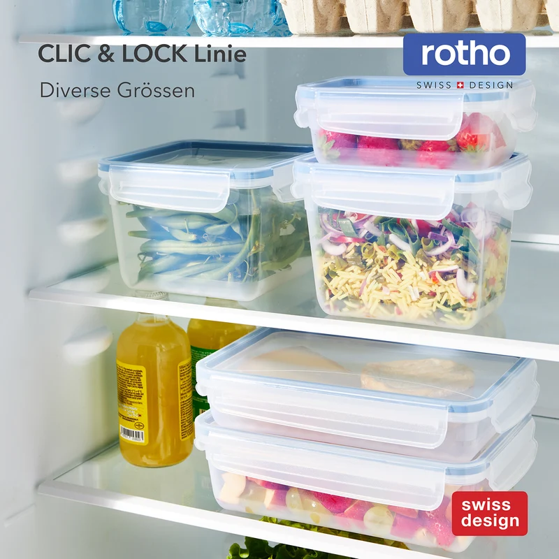 Set Frischhaltedosen 4 tlg. CLIC & LOCK