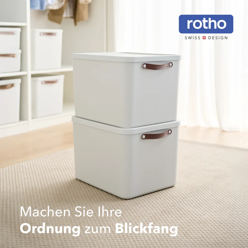 Set Aufbewahrungsbox 55 l, 2 tlg. MALOJA