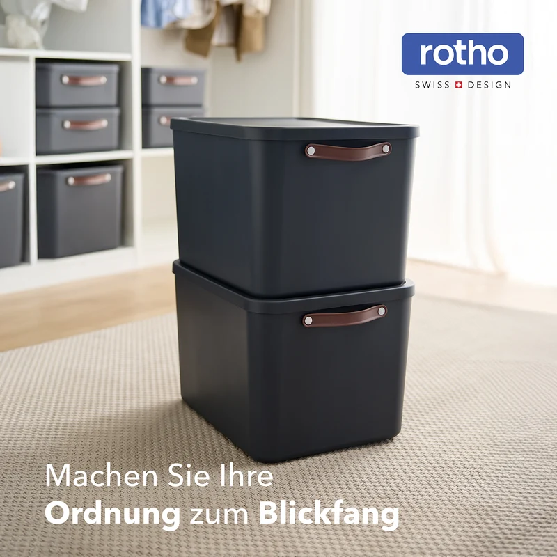 Set Aufbewahrungsbox 55 l, 2 tlg. MALOJA