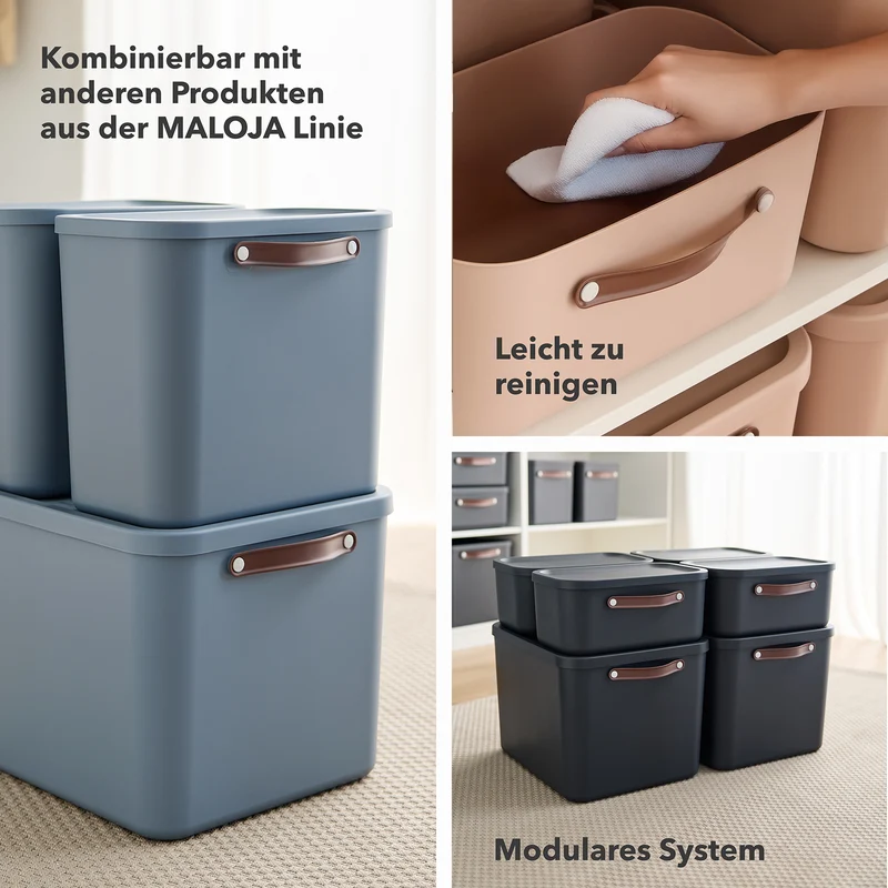 Set Aufbewahrungsbox 55 l, 2 tlg. MALOJA