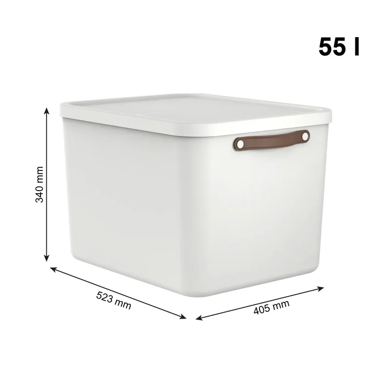 Set Aufbewahrungsbox 55 l, 2 tlg. MALOJA