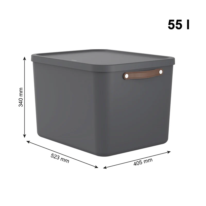 Set Aufbewahrungsbox 55 l, 2 tlg. MALOJA