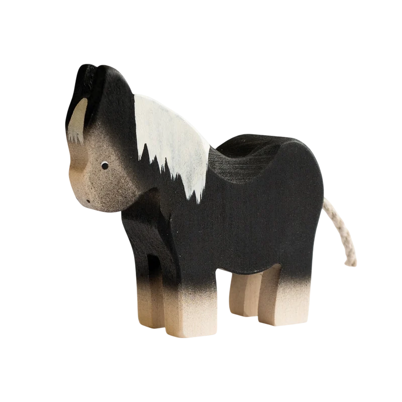 Trauffer Pony schwarz