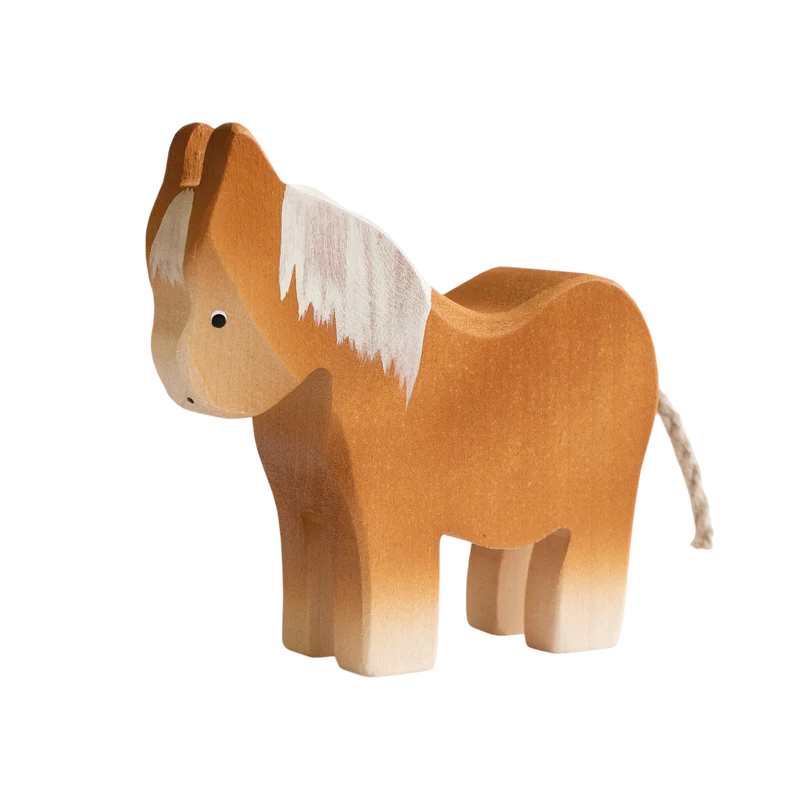 Trauffer Pony braun