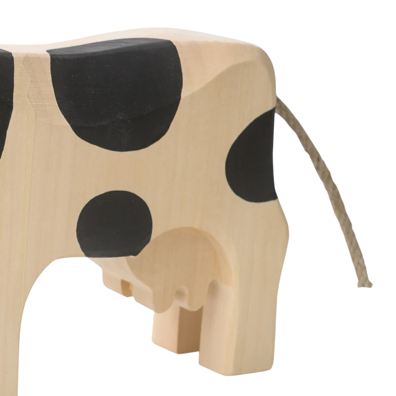Trauffer Kuh 4 stehend Freiburger