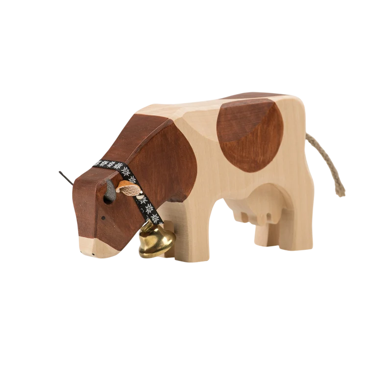 Trauffer Kuh 2 fressend Red Holstein