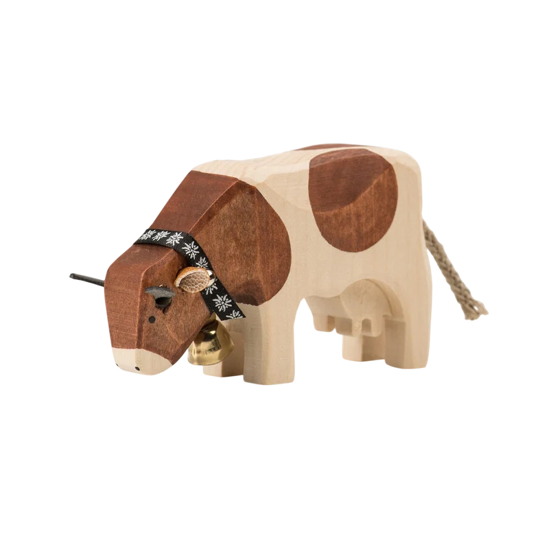 Trauffer Kuh 1 fressend Red Holstein