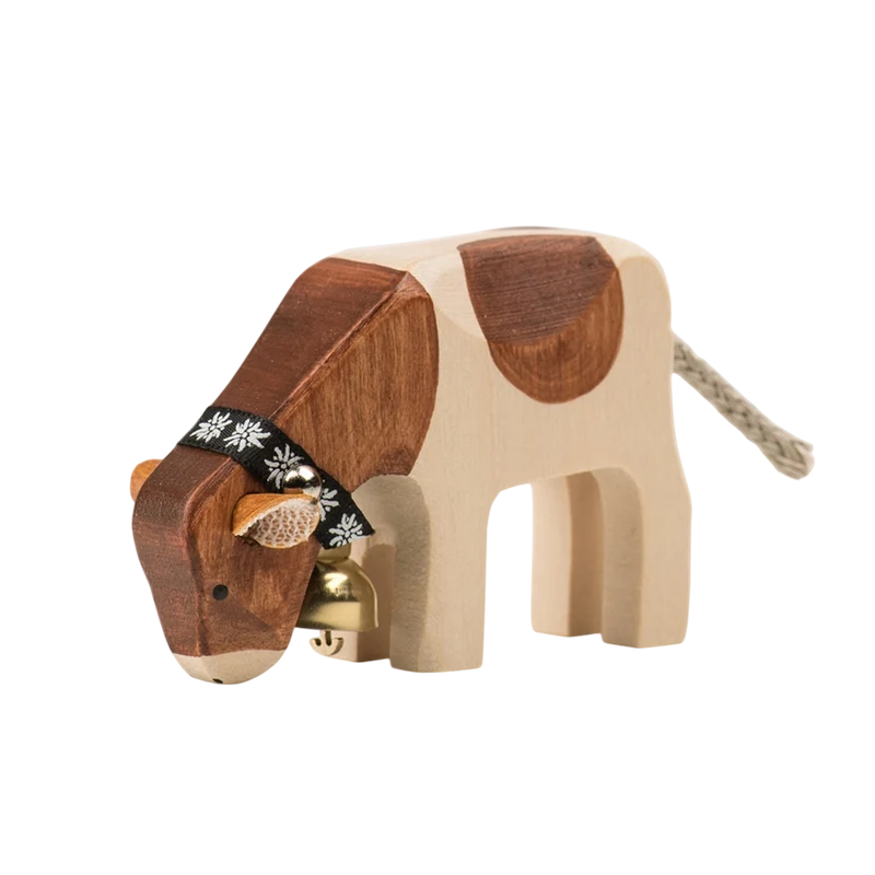 Trauffer Kalb fressend Red Holstein