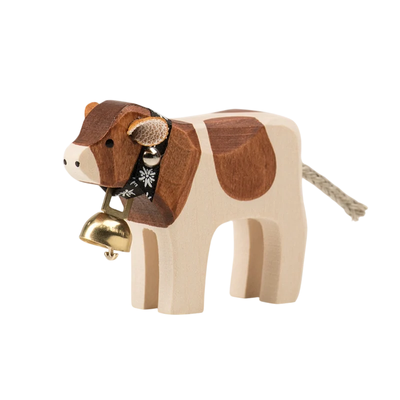 Trauffer Kalb mit Glocke Red Holstein