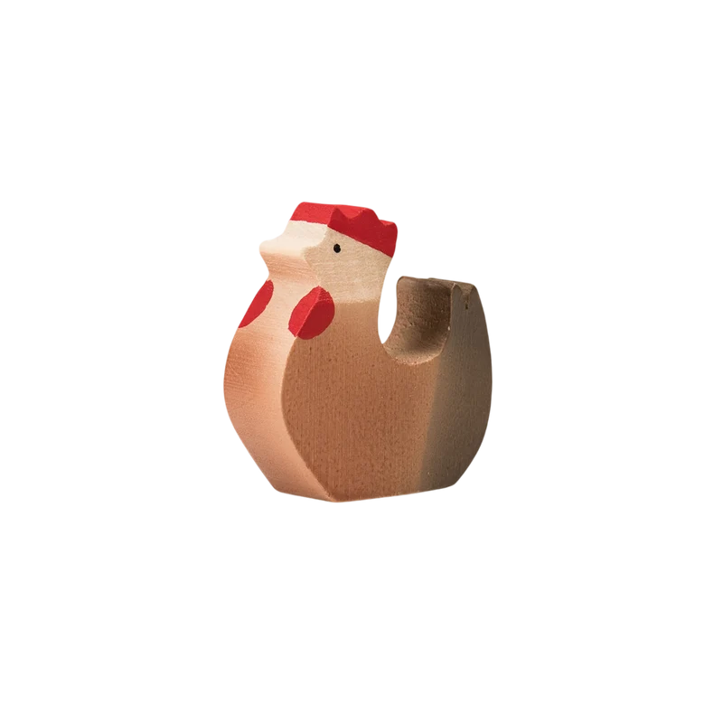 Trauffer Huhn stehend