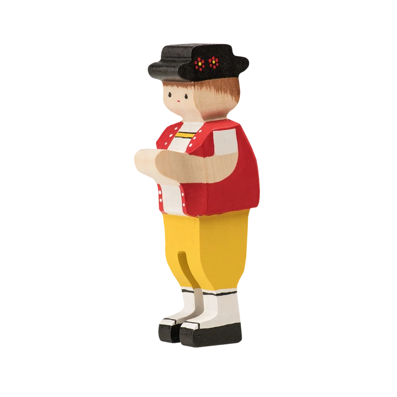 Trauffer Holzfigur Walter