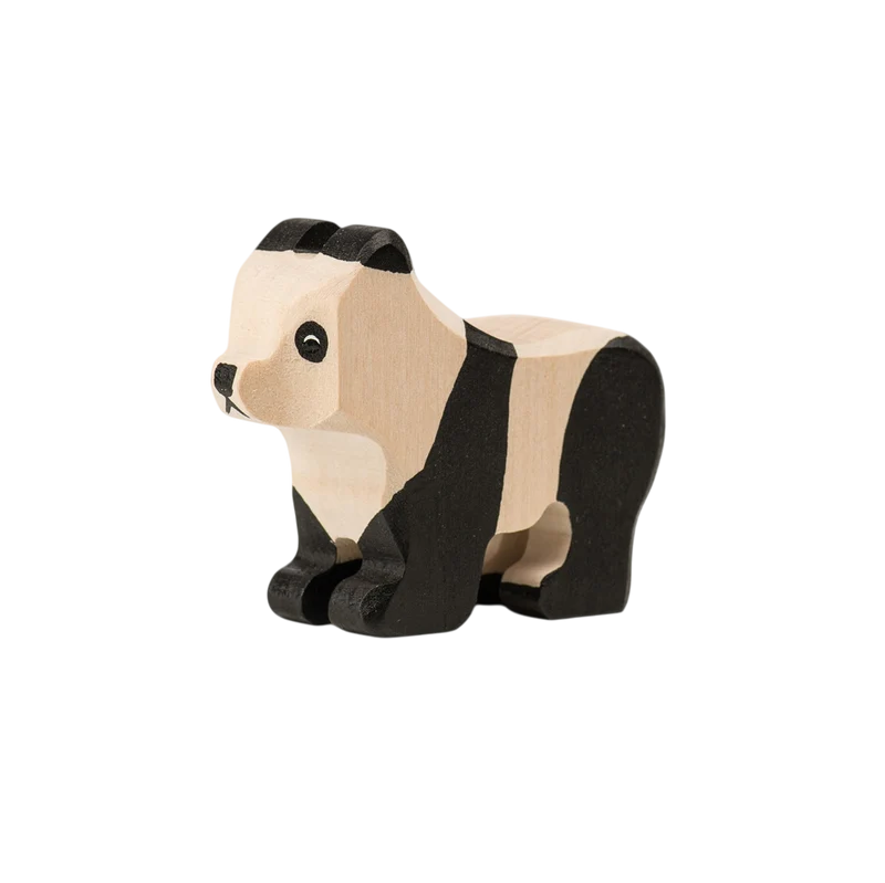 Trauffer Holzfigur Panda klein