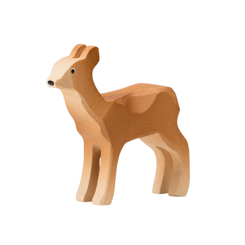 Trauffer Holzfigur Reh