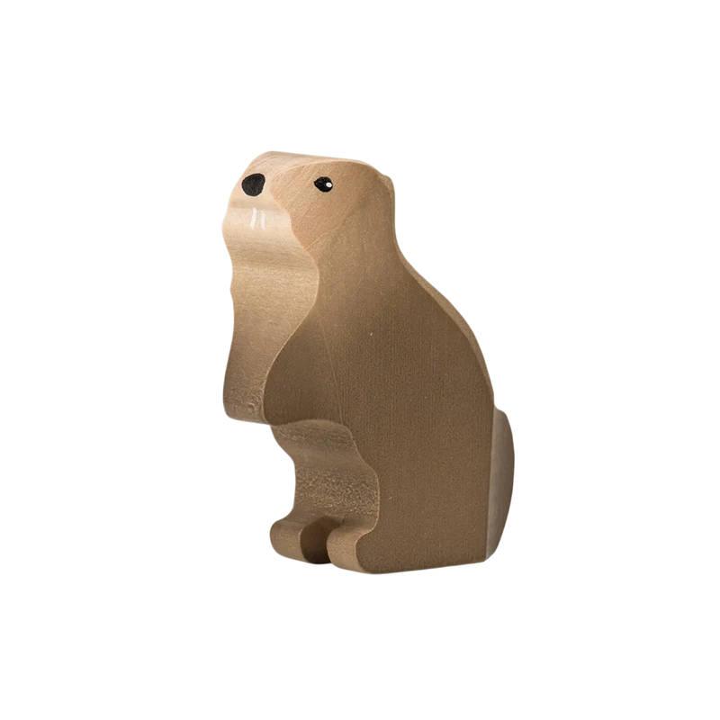 Trauffer Holzfigur Murmeltier