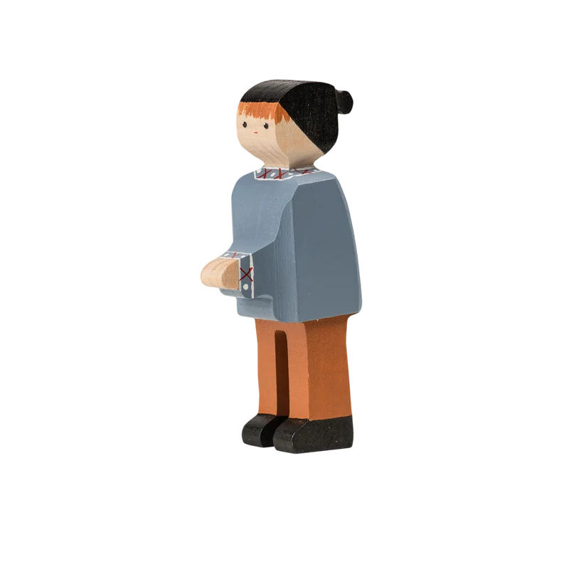 Trauffer Holzfigur Menk
