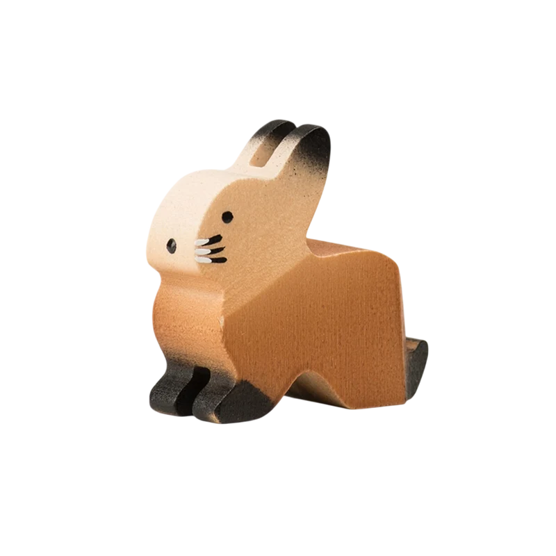 Trauffer Hase sitzend