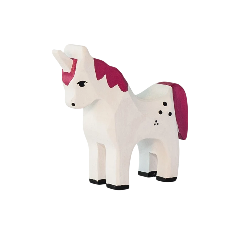 Trauffer Einhorn klein weiss