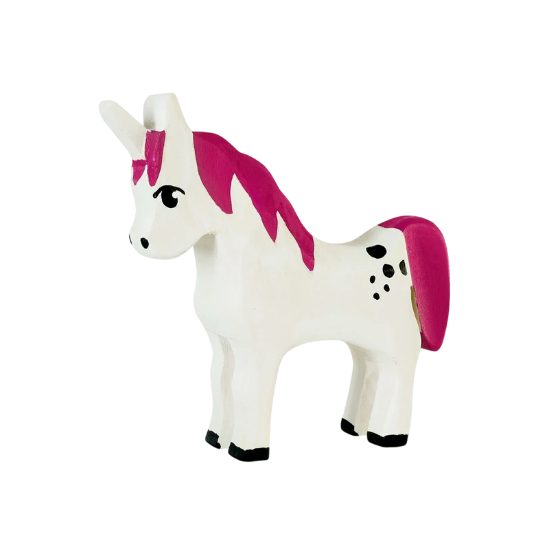 Trauffer Einhorn gross weiss