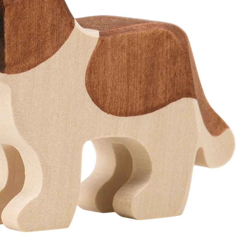 Trauffer Barry stehend mittel Holztier Trauffer