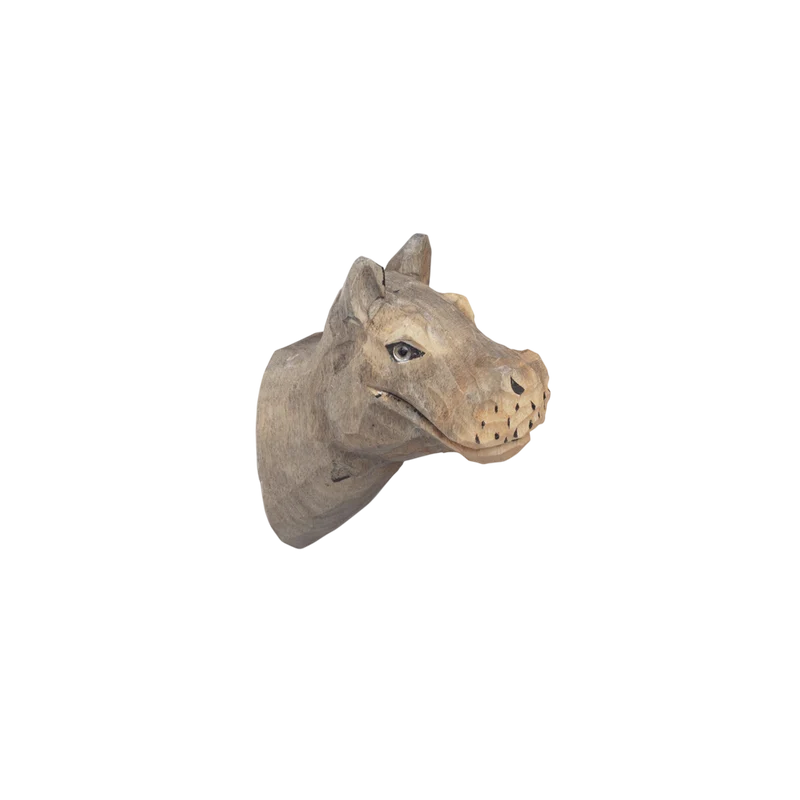 Tierhaken Nilpferd