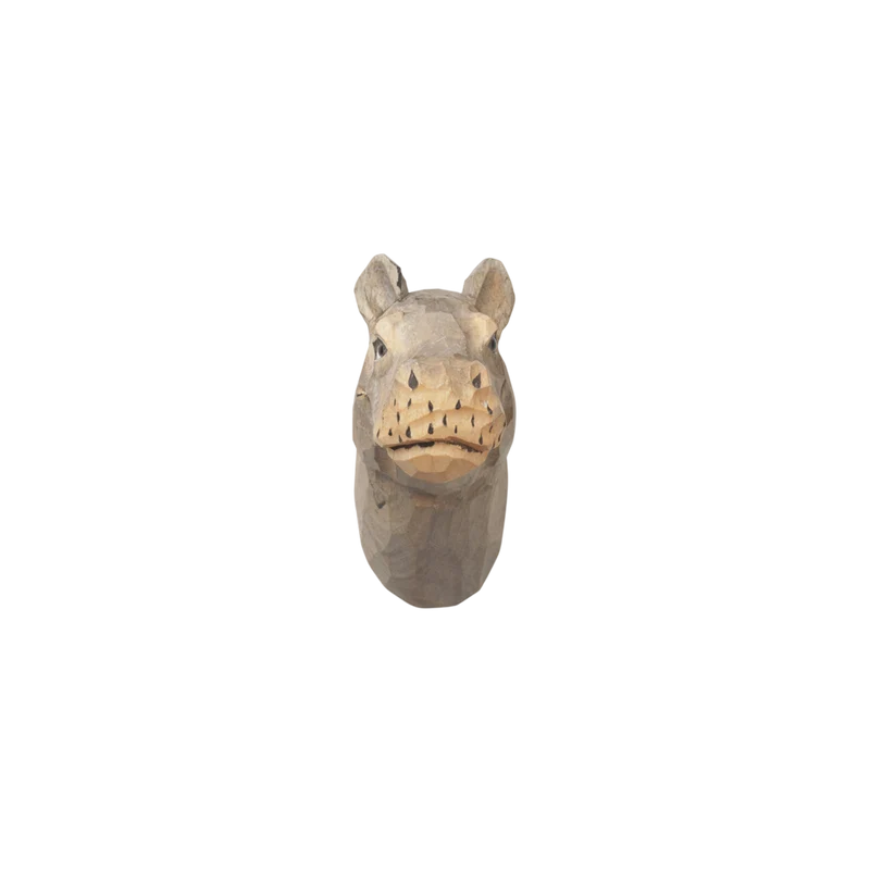 Tierhaken Nilpferd
