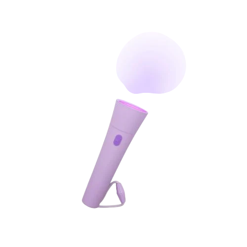 Taschenlampe Dimmbar Farbwechsel Purple