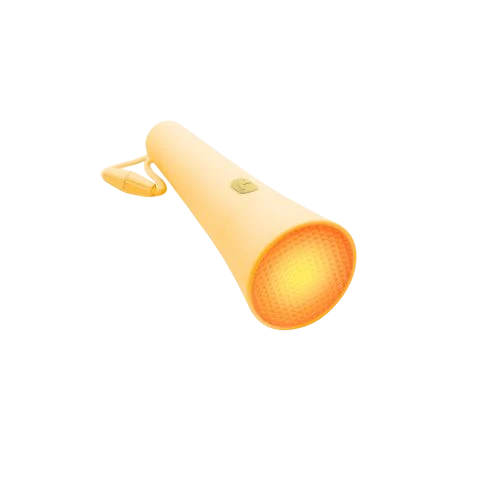Taschenlampe Dimmbar Farbwechsel Yellow