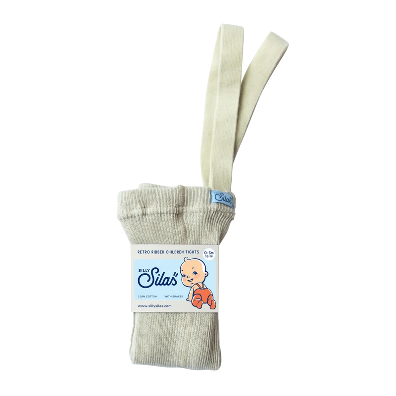 Strumpfhose Cream