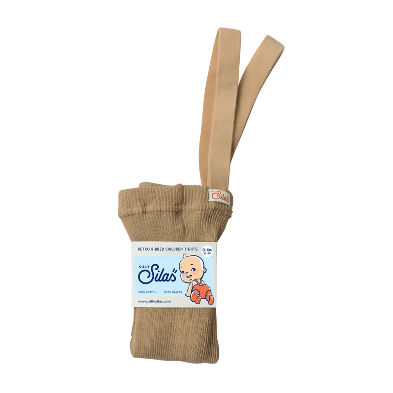 Strumpfhose Light Brown