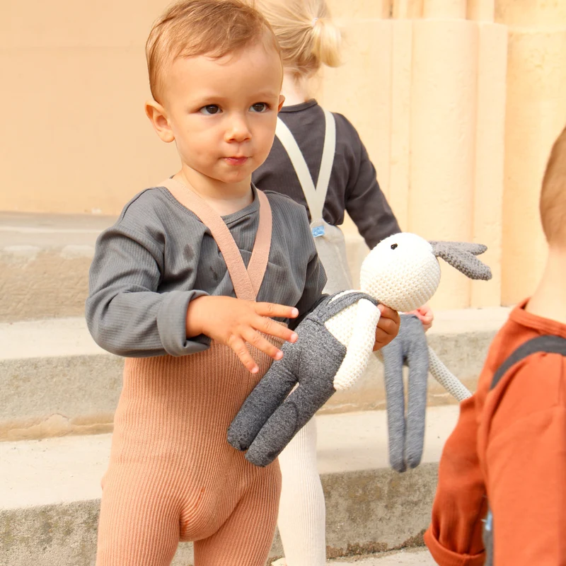 Strumpfhose Light Brown