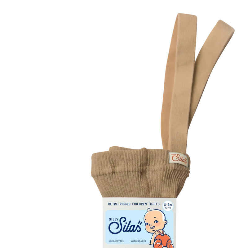 Strumpfhose Light Brown