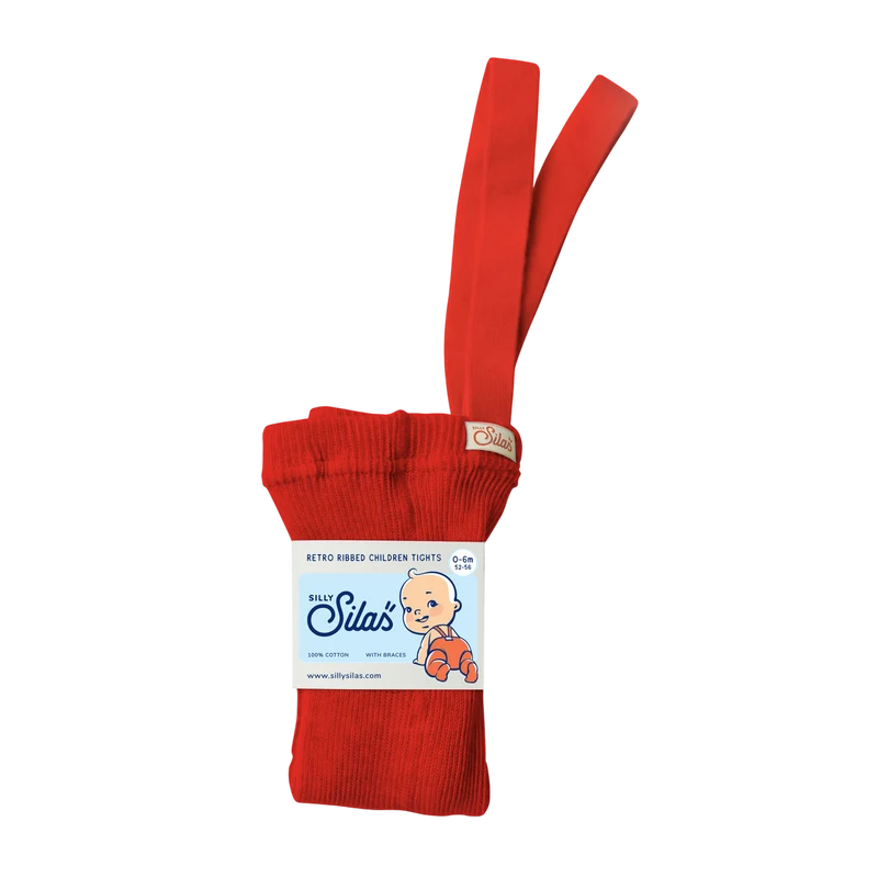 Strumpfhose Rot