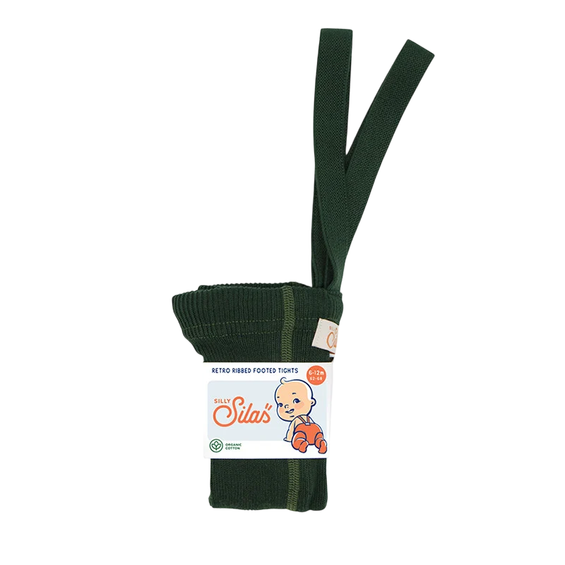 Strumpfhose Dark Forest Green