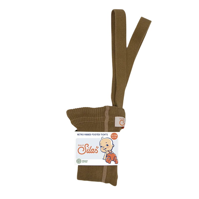 Strumpfhose Brown
