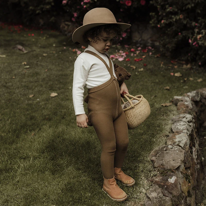 Strumpfhose Brown