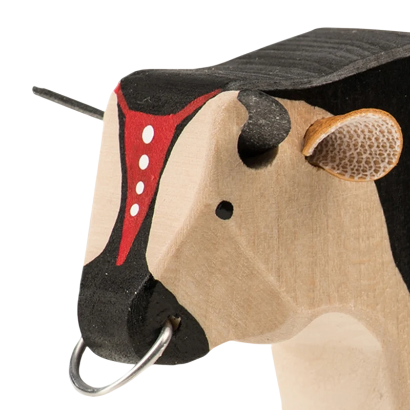 Trauffer Stier gross Freiburger