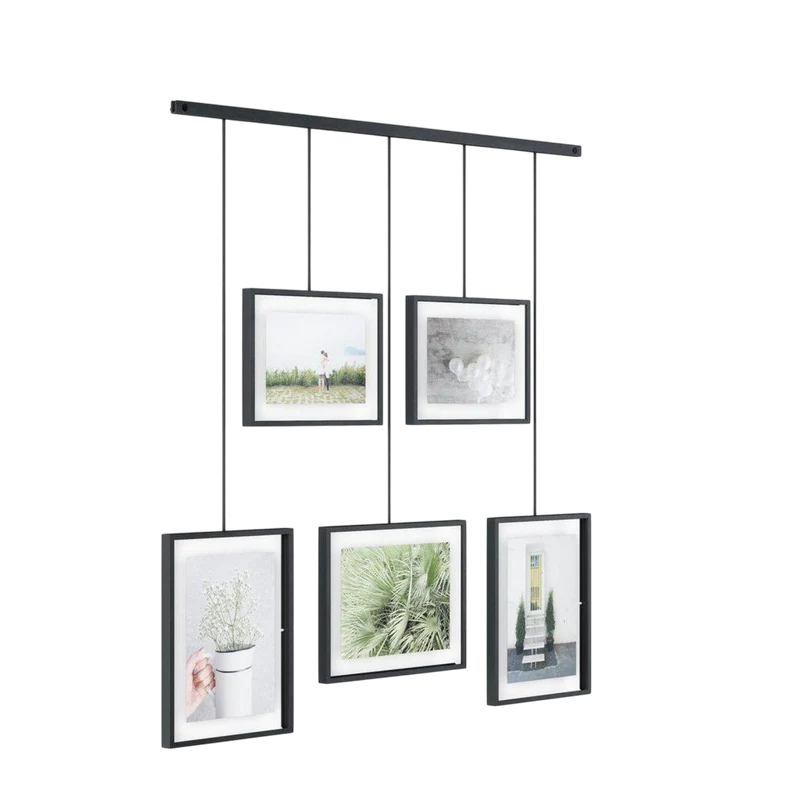 Bilderrahmen Exhibit Schwarz 70 x 66 cm