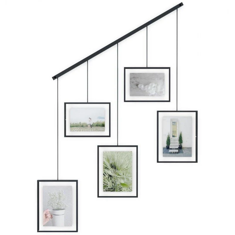 Bilderrahmen Exhibit Schwarz 70 x 66 cm