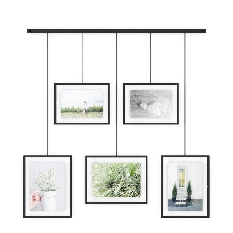 Bilderrahmen Exhibit Schwarz 70 x 66 cm