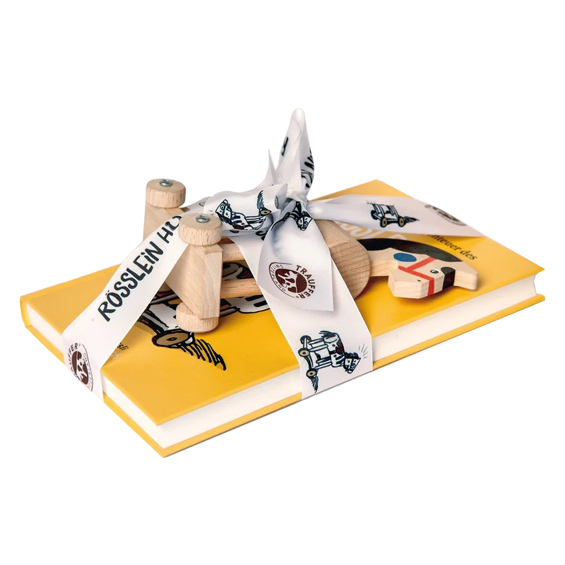 Trauffer Rössli Hü Set (Hü mini und Buch)