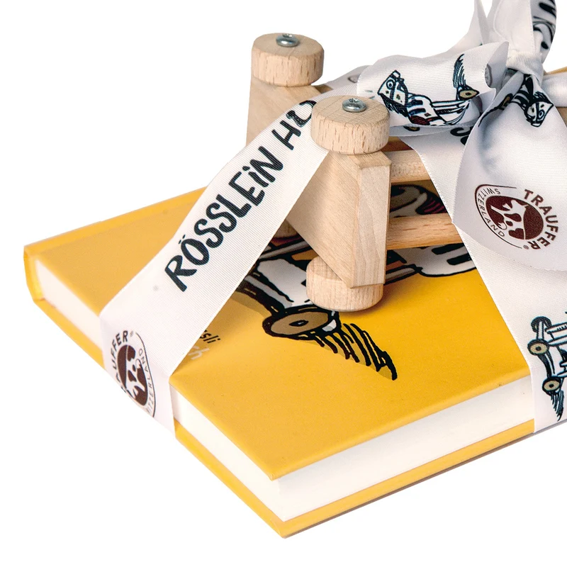 Trauffer Rössli Hü Set (Hü mini und Buch)