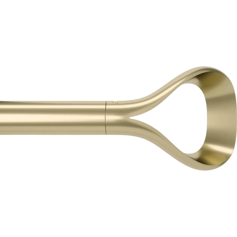 Vorhangstange Loop 107-306 cm, Gold