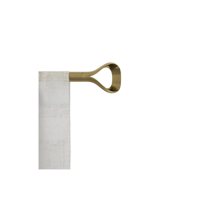 Vorhangstange Loop 107-306 cm, Gold