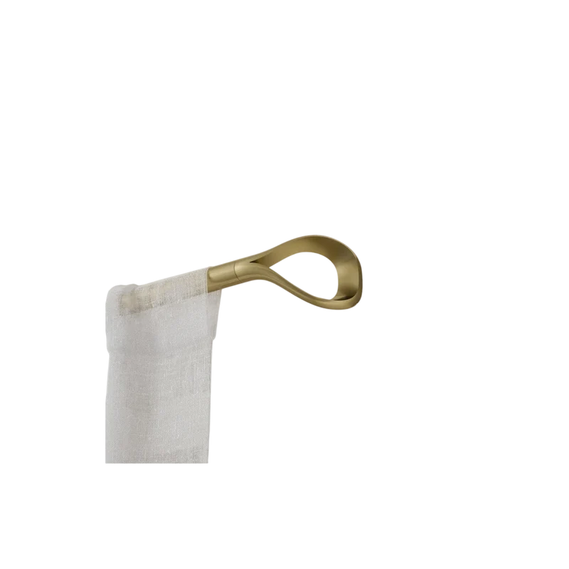 Vorhangstange Loop 107-306 cm, Gold