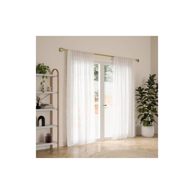Vorhangstange Loop 107-306 cm, Gold